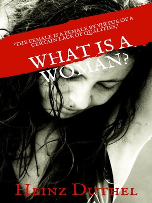 cover image of What is a Woman?